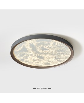 Bedroom light Ceiling light Modern minimalist ultra-thin cloud and fog 2024 new full spectrum master bedroom high-end room light