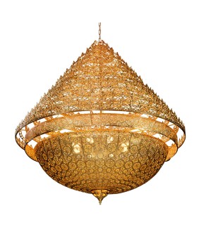 Southeast Asian style pendant lights, Arabic Thai art etched pendant lights, Xinjiang restaurants, hotels, villas, homestays, lighting fixtures