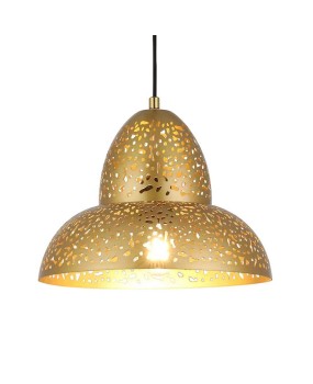 Xinjiang Western Restaurant Lamp Moroccan Retro Southeast Asian Bronze Personalized Art Thai Club Homestay Atmosphere Pendant Lamp