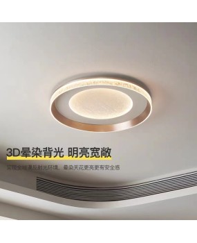 Minimalist Light Luxury Master Bedroom Ceiling Light Modern Minimalist Luxury Master Bedroom Room Light Full Spectrum Eye Protection Study Light