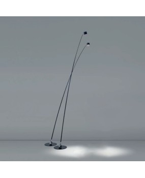 Italian Creative Minimalist Nordic Villa Hotel Model Room Living Room Sofa Designer Vertical Fishing Floor Lamp