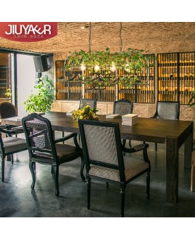 Industrial style retro pendant light creative bird cage personalized hot pot milk tea shop coffee shop dining bar decoration plant pendant light