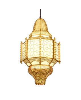 Moroccan classic hollow carved pendant light, retro exotic Xinjiang specialty restaurant, coffee shop, hotel pendant light