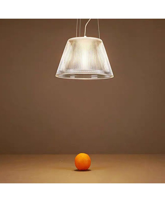 Italian Flos Romeo Moon designer restaurant pendant light study bedroom bar light luxury glass pendant light