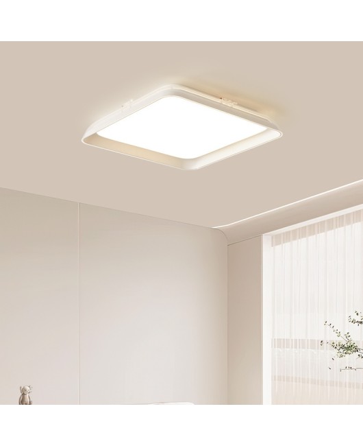 2024 New Nordic Minimalist Living Room Ceiling Light Full Spectrum Eye Protection Children's Room Bedroom Study Ceiling Light Set