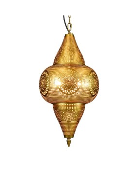Southeast Asian style pendant lamp, retro iron art, Moroccan, Xinjiang, bar, restaurant, living room, tea room, Thai style homestay, lighting fixtures