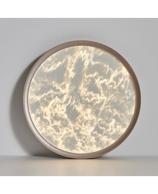 Bedroom light Ceiling light Modern minimalist ultra-thin cloud and fog 2024 new full spectrum master bedroom high-end room light