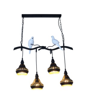 Southeast Asian style pendant lights, Arabic Thai art etched pendant lights, Xinjiang restaurants, hotels, villas, homestays, lighting fixtures