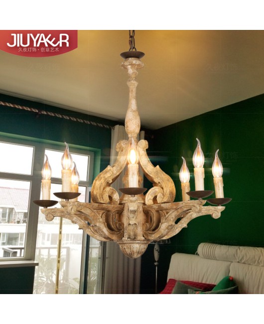 LOFT retro industrial style lighting creative homestay, coffee shop, western restaurant, hotel, bar counter, artistic decoration pendant light