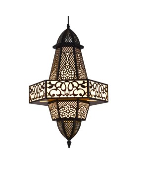 Moroccan Barbecue Restaurant Chandelier Türkiye Hotel Box Dining Bar Card Seat Medieval Massage Club