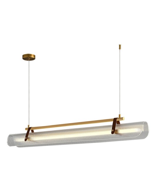 Creative Study Model Room Leather Lighting New Restaurant Bar Pendant Designer Minimalist Nordic Exhibition Bar