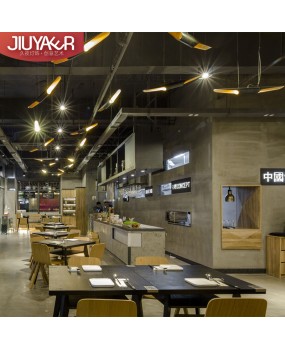 Industrial style creative pendant lights, personalized Western restaurants, coffee shops, milk tea shops, hotels, bar counters, villas, exhibition halls, decorative lighting fixtures