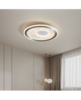 Bedroom ceiling light with a luxurious and luxurious feel, modern and simple 2024 new full spectrum eye protection designer room main light
