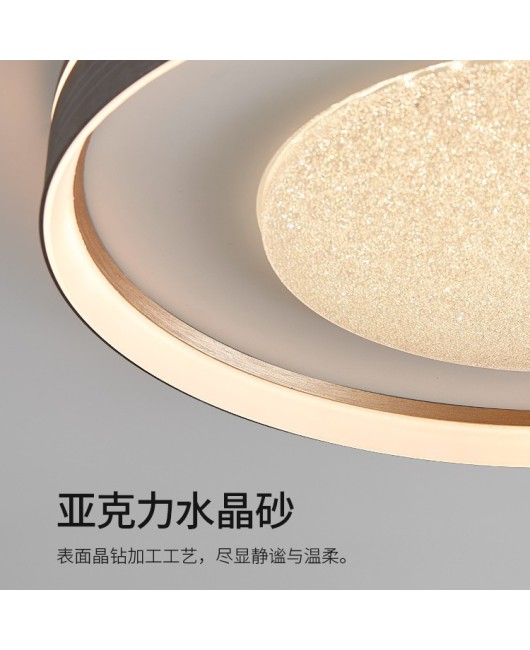 2024 new Nordic bedroom ceiling light, modern and simple foyer lamp, designer's personalized master bedroom room light