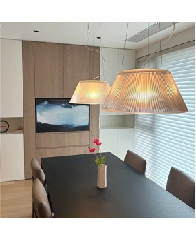 Italian Flos Romeo Moon designer restaurant pendant light study bedroom bar light luxury glass pendant light