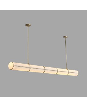 Postmodern Creative Minimalist One Word Pendant Designer Restaurant Front Desk Bar Nordic Minimalist Decorative Art Lighting Fixtures