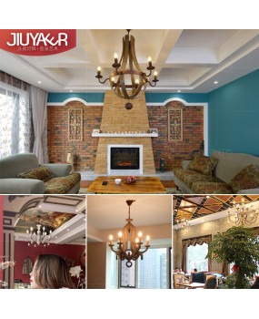 LOFT retro industrial style lighting creative homestay, coffee shop, western restaurant, hotel, bar counter, artistic decoration pendant light