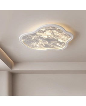 Cloud lights, cloud and mist ceiling lights, bedrooms, study rooms, modern simplicity, creative designers, personalized LED lighting fixtures, high-end feel