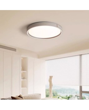 Light luxury modern minimalist bedroom ceiling light minimalist high-end children's room study living room dining room full spectrum eye protection light