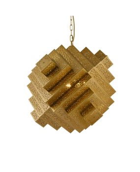 Southeast Asian style pendant lights, Arabic Thai art etched pendant lights, Xinjiang restaurants, hotels, villas, homestays, lighting fixtures