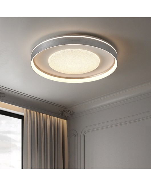 2024 new Nordic bedroom ceiling light, modern and simple foyer lamp, designer's personalized master bedroom room light
