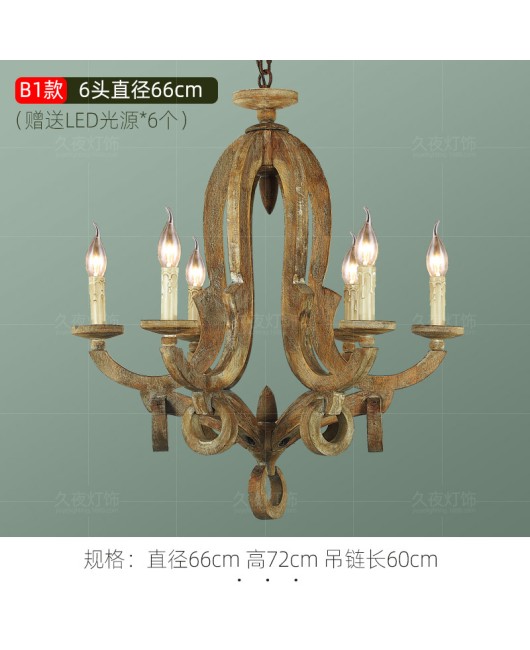 LOFT retro industrial style lighting creative homestay, coffee shop, western restaurant, hotel, bar counter, artistic decoration pendant light
