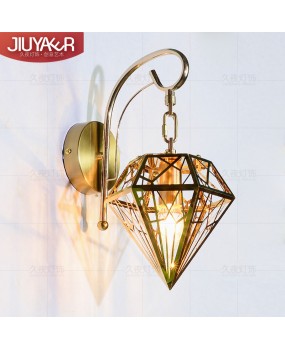Light luxury creative designer, diamond chandelier, coffee shop, hotel, bar, internet cafe, restaurant, art exhibition hall, decorative lighting fixtures