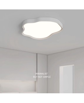 Minimalist new full spectrum eye protection living room ceiling light cloud restaurant ceiling bedroom light cream style Zhongshan lighting fixture