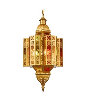 Moroccan Arabic Restaurant Pendant Southeast Asian Thai Colorful Hotel Clubhouse Coffee Shop Bar Decorative Lighting Fixtures