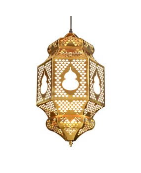 Moroccan classic hollow carved bedroom chandelier, retro exotic Xinjiang specialty restaurant, coffee shop, hotel chandelier