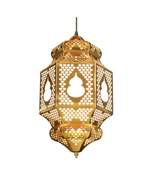Moroccan classic hollow carved bedroom chandelier, retro exotic Xinjiang specialty restaurant, coffee shop, hotel chandelier