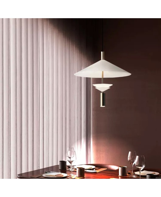 Simple modern dining pendant light, milk tea shop, hot pot shop, specialized spotlight lamp, commercial bar, desk lamp, bedroom lamp