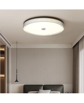 Bedroom light Ceiling light Modern minimalist full spectrum eye protection Italian circular light luxury minimalist master bedroom room lighting fixtures