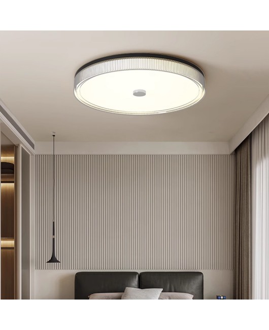Bedroom light Ceiling light Modern minimalist full spectrum eye protection Italian circular light luxury minimalist master bedroom room lighting fixtures