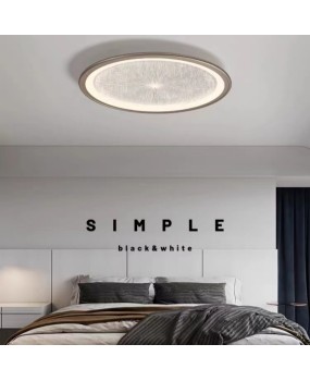 Modern minimalist bedroom ceiling light Italian minimalist high-end room light Nordic full spectrum eye protection study light