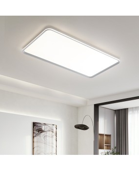Minimally ultra-thin eye protection ceiling light, LED master bedroom light, modern and atmospheric living room light, creative dining room lighting fixtures