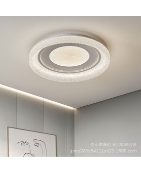 2024 New Creative Master Bedroom Light Modern, Simple, and Atmospheric LED Ceiling Light Guangdong Zhongshan Lighting Living Room Light
