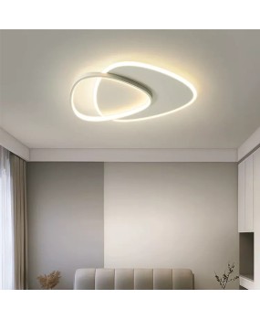 Bedroom lamp full spectrum ceiling lamp Zhongshan lamp modern minimalist living room lamp artistic eye protection room minimalist main light
