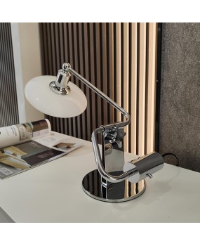 Danish classic living room study piano PH lamp Nordic medieval designer bedroom headboard adjustable glass desk lamp