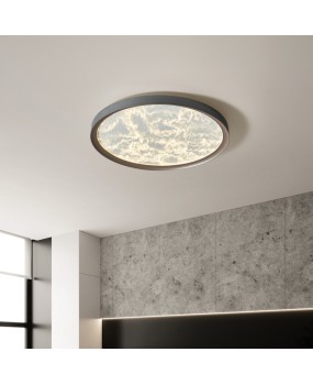 Bedroom light Ceiling light Modern minimalist ultra-thin cloud and fog 2024 new full spectrum master bedroom high-end room light