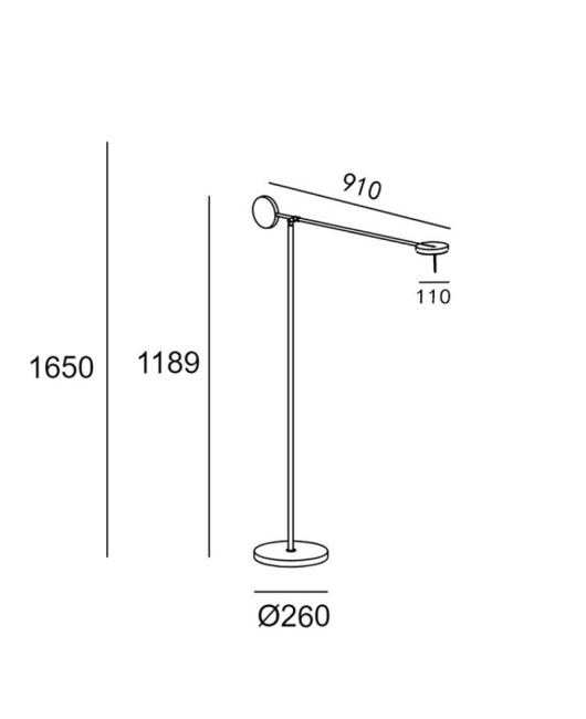 Nordic minimalist wall lamp designer with long pole, multifunctional adjustable rotating arm, dining room, study, living room wall lamp