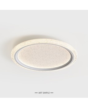 Modern minimalist bedroom ceiling light, luxurious minimalist, intelligent dimming, eye protection, study room master bedroom light, 2024 new lighting fixtures