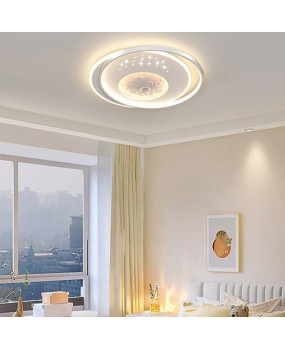 Bedroom lamp with cream style, simple, modern, atmospheric, creative, home use, master bedroom, ceiling lamp, Guangdong Zhongshan lighting fixtures