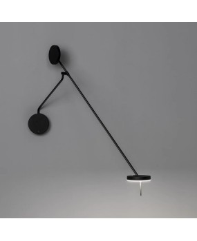 Nordic minimalist wall lamp designer with long pole, multifunctional adjustable rotating arm, dining room, study, living room wall lamp