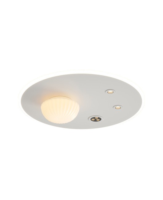 2024 new cream style living room designer modern, simple, atmospheric, minimalist master bedroom ceiling light with spotlight