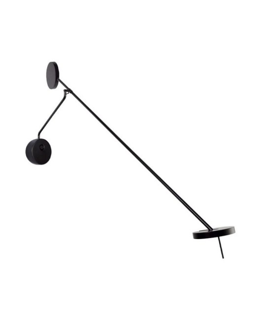 Nordic minimalist wall lamp designer with long pole, multifunctional adjustable rotating arm, dining room, study, living room wall lamp