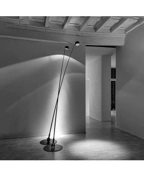 Italian Creative Minimalist Nordic Villa Hotel Model Room Living Room Sofa Designer Vertical Fishing Floor Lamp