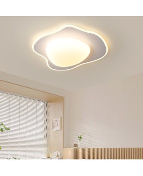 Bedroom lamp eye protection ceiling lamp purse egg simple modern intelligent living room lamp cream wind children's room Zhongshan lamp