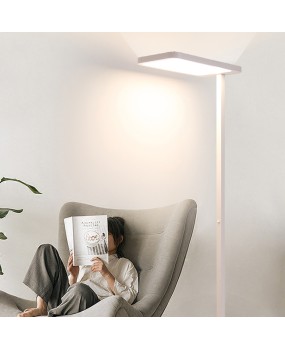 Full spectrum eye protection floor lamp for children's writing, anti myopia and anti glare, with Puri chip LED vertical learning street lamp