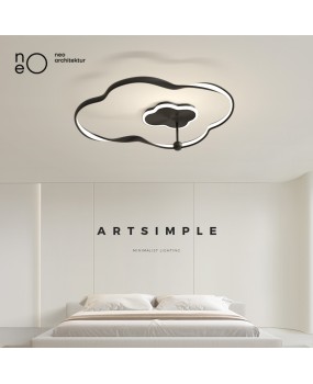 Bedroom lamp simple modern master bedroom ceiling lamp creative personality warm romantic room lighting 2022 new model